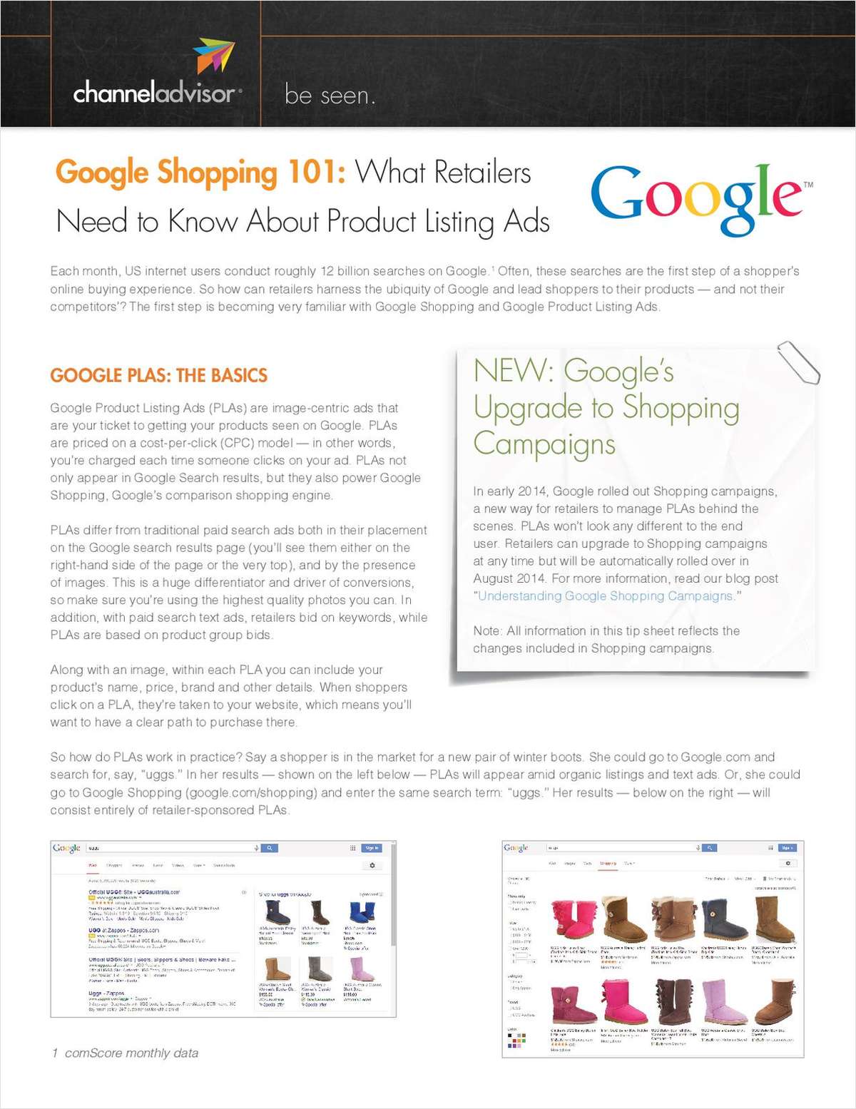 Google Shopping 101: What Retailers Need to Know About Product Listing Ads