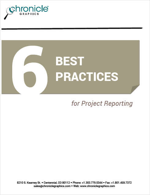 Six Best Practices for Project Reporting