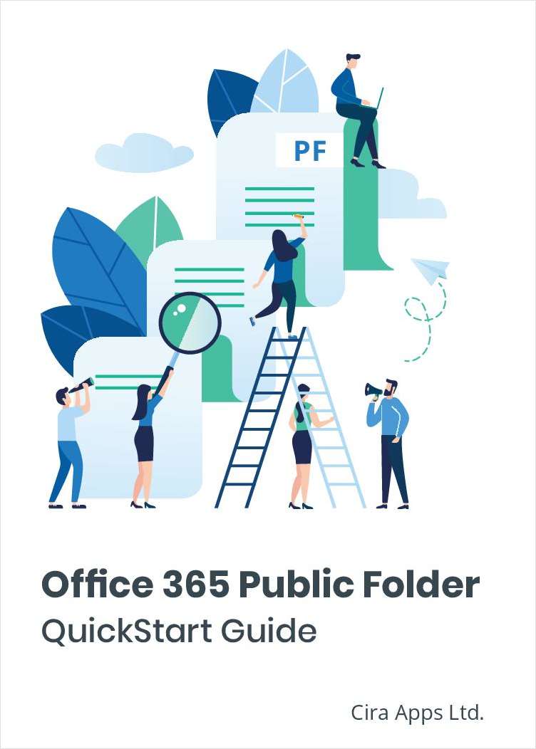 Office 365 Public Folder QuickStart Guide