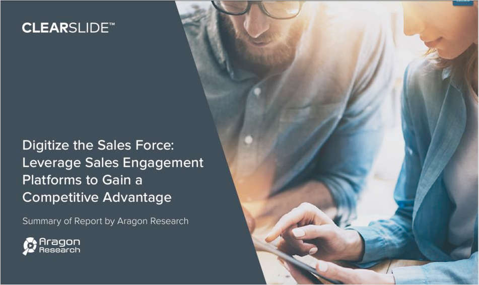 Sales Enablement vs Sales Engagement & the Future of Selling