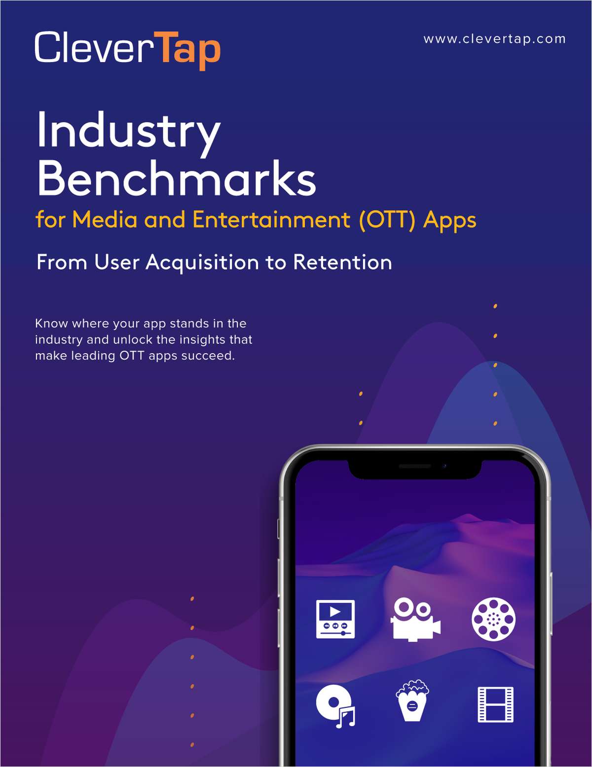 Industry Benchmarks for Media and Entertainment [OTT] Apps