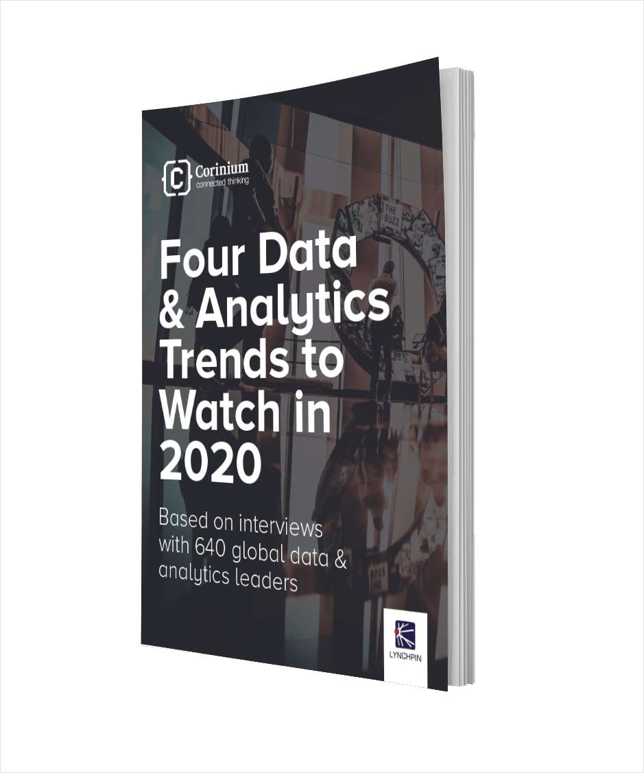 Four Data & Analytics Trends to Watch in 2020