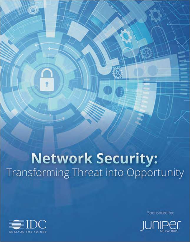 Network Security: Transforming Threat into Opportunity