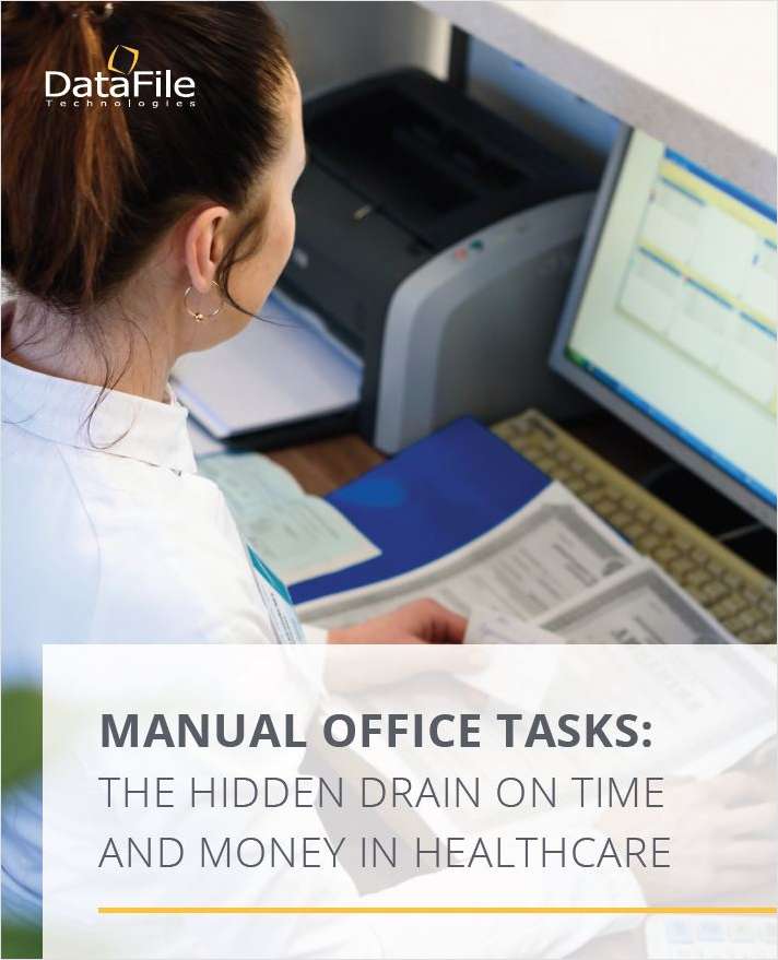 MANUAL OFFICE TASKS: THE HIDDEN DRAIN ON TIME AND MONEY IN HEALTHCARE