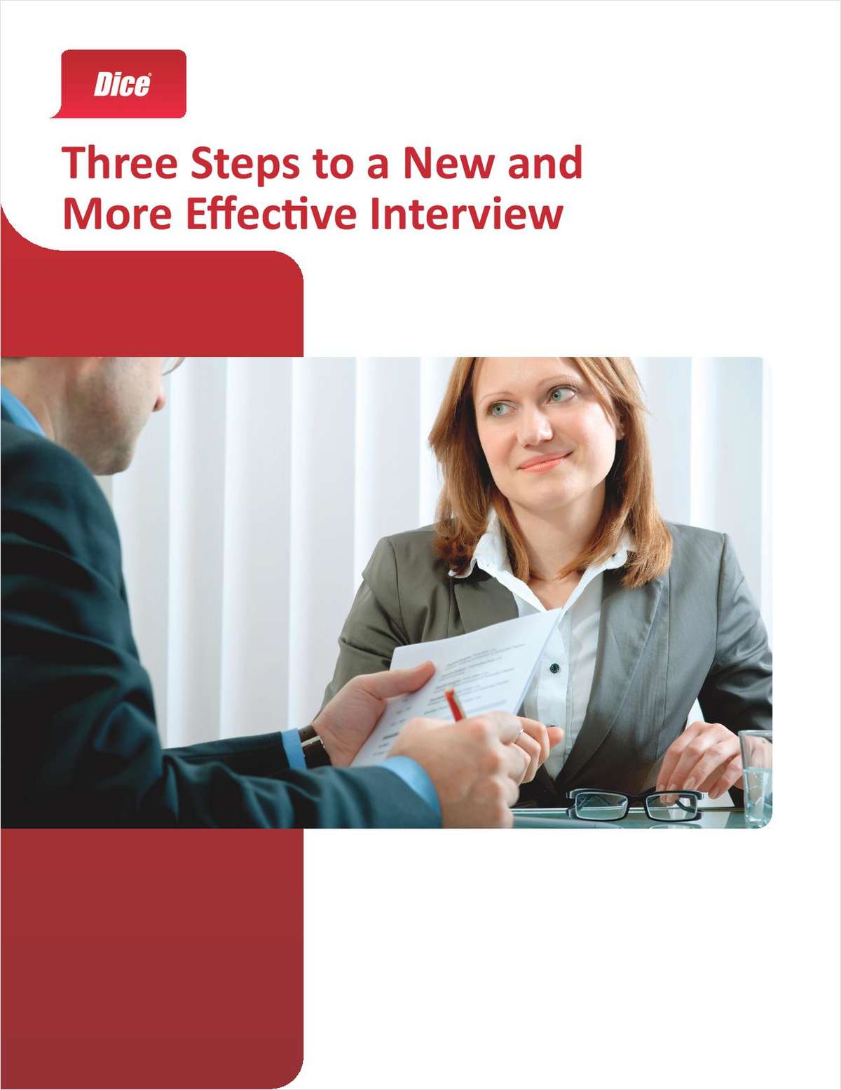 Three Steps to a New and More Effective Interview