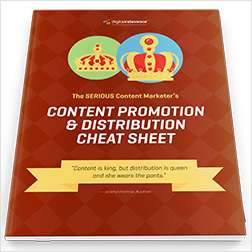 Content Promotion & Distribution Cheat Sheet