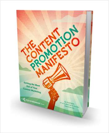 The Content Promotion Manifesto