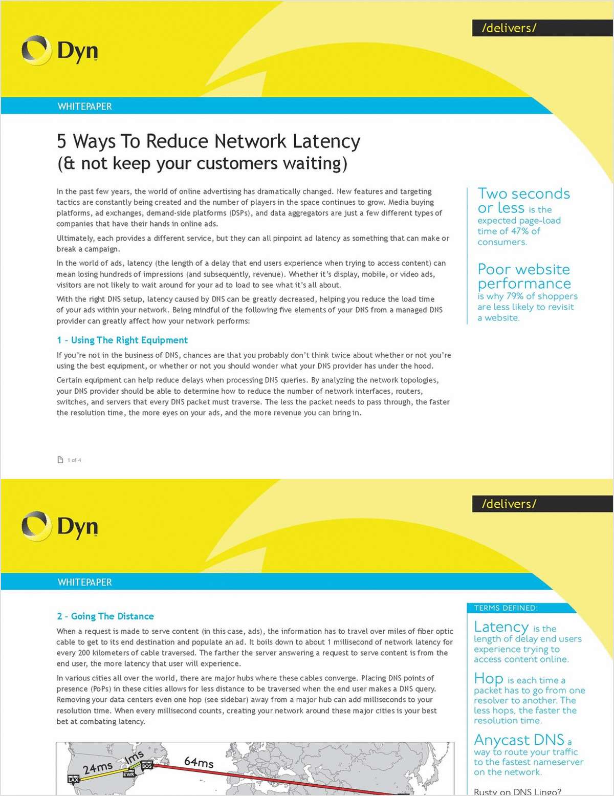 5 Ways to Reduce Advertising Network Latency (and not keep your customers waiting)