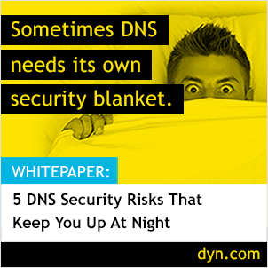 5 DNS Security Risks That Keep You Up At Night