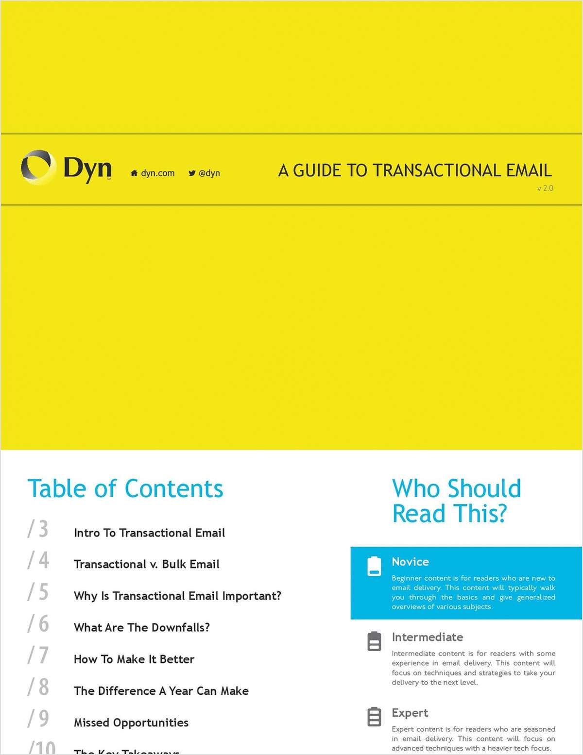 A Guide to Transactional Email