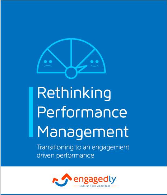 Rethinking Performance Management