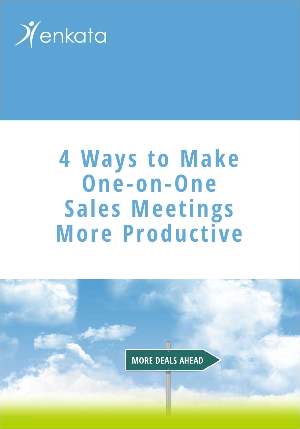 4 Ways to Make One-on-One Sales Meetings More Production
