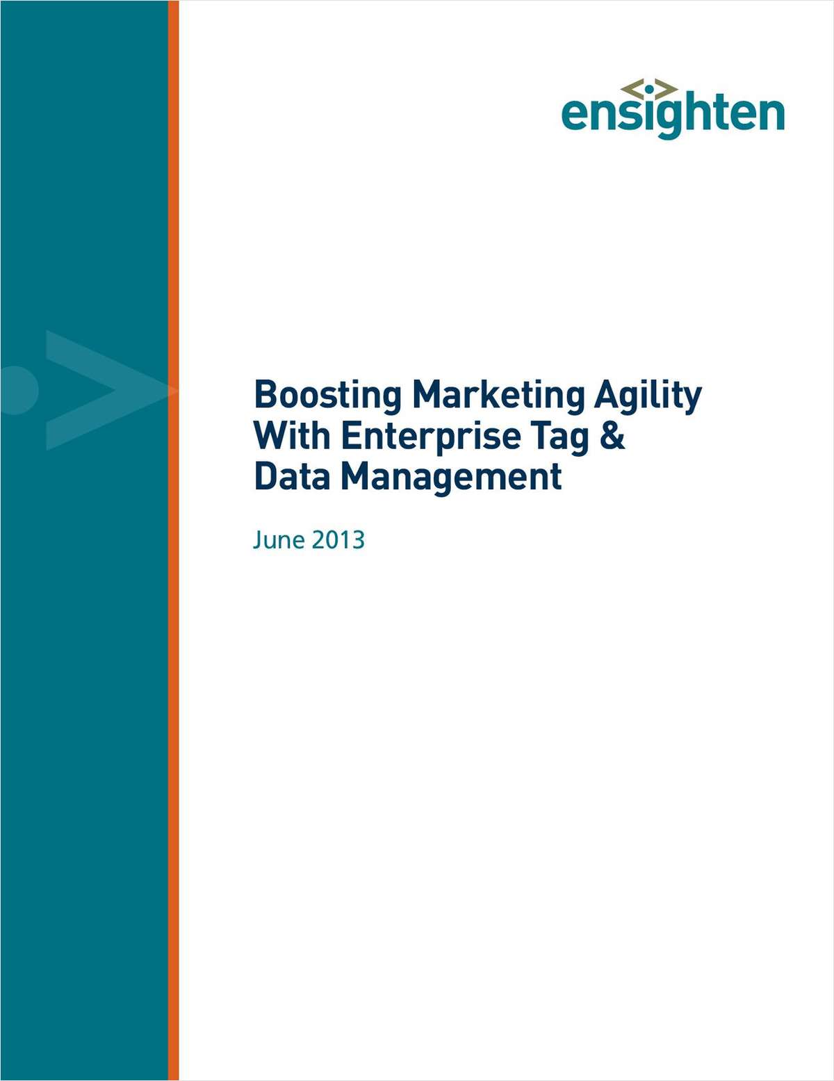 Boosting Enterprise Agility with Tag and Data Management