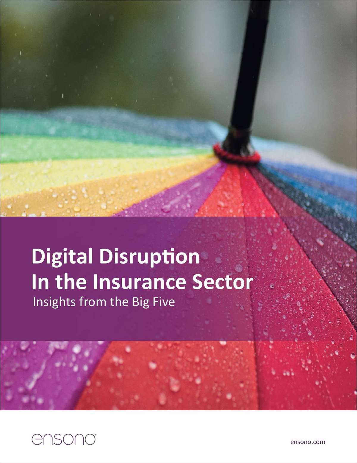 Digital is Disrupting Insurance
