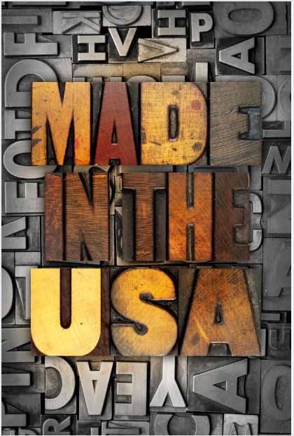 Whitepaper on American Apparel Purchase trends - Is 'Made in the USA' Back in Vogue?