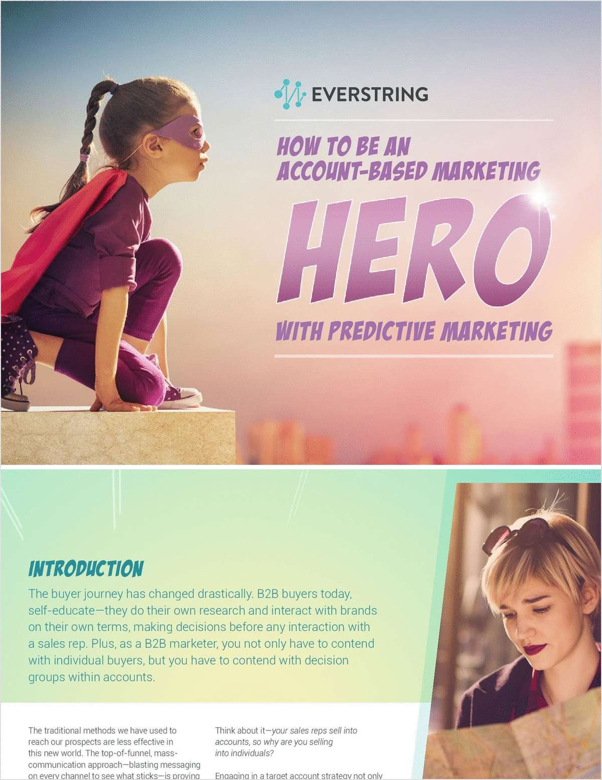 How To Be an Account-Based Marketing Hero with Predictive Marketing