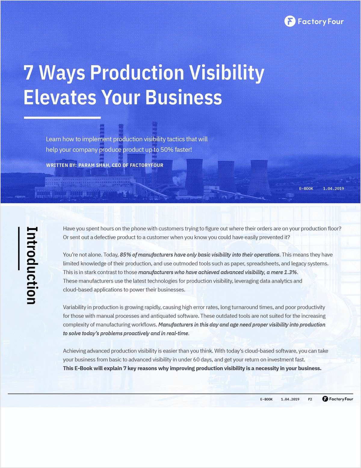 7 Ways Production Visibility Elevates Your Business