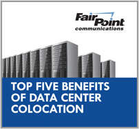 The Top 5 Benefits of Data Center Colocation