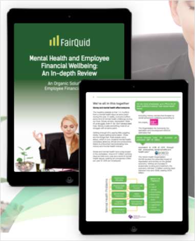 Mental Health and Employee Financial Wellbeing