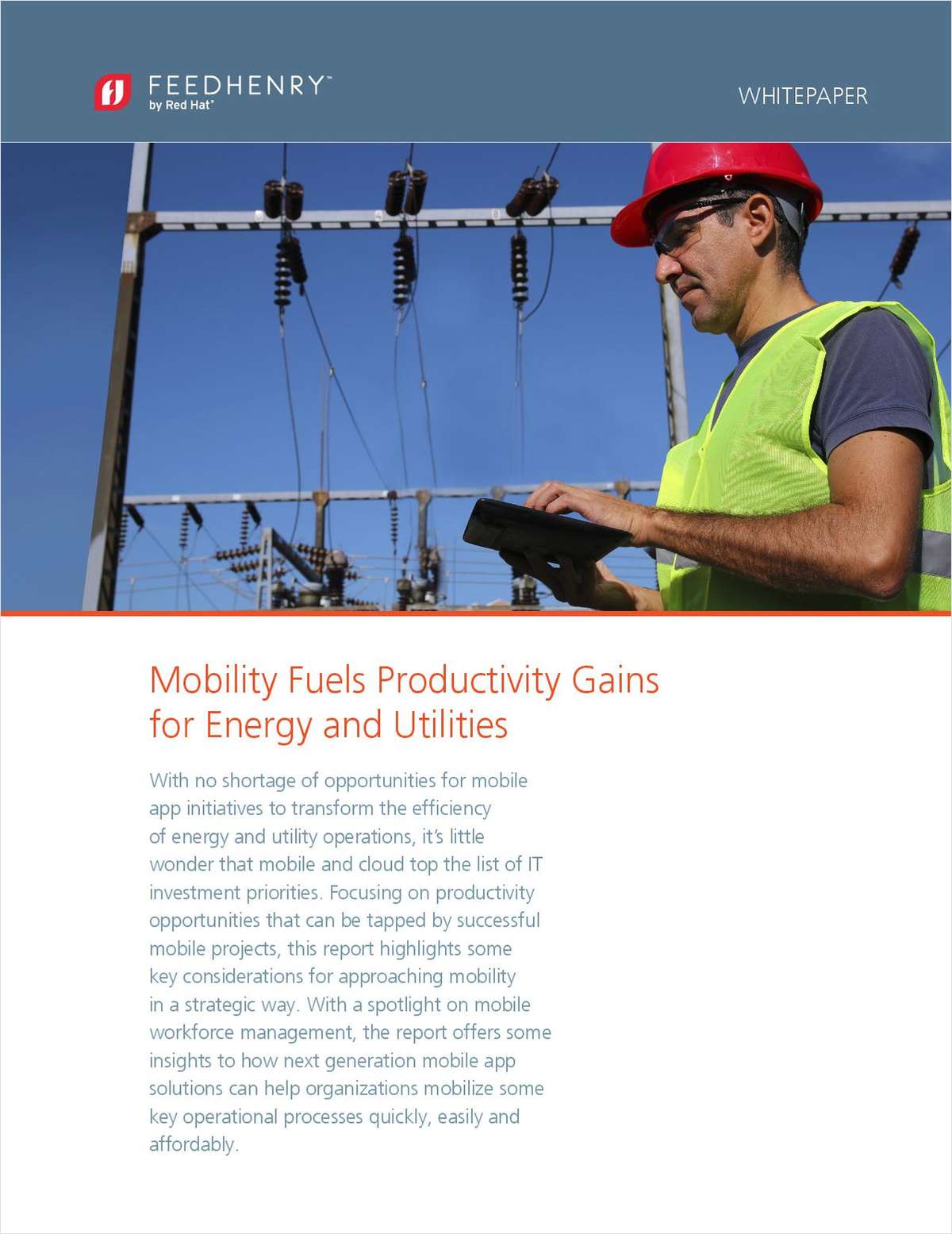 5 Considerations: Mobility Fuels Productivity Gains for Energy & Utilities