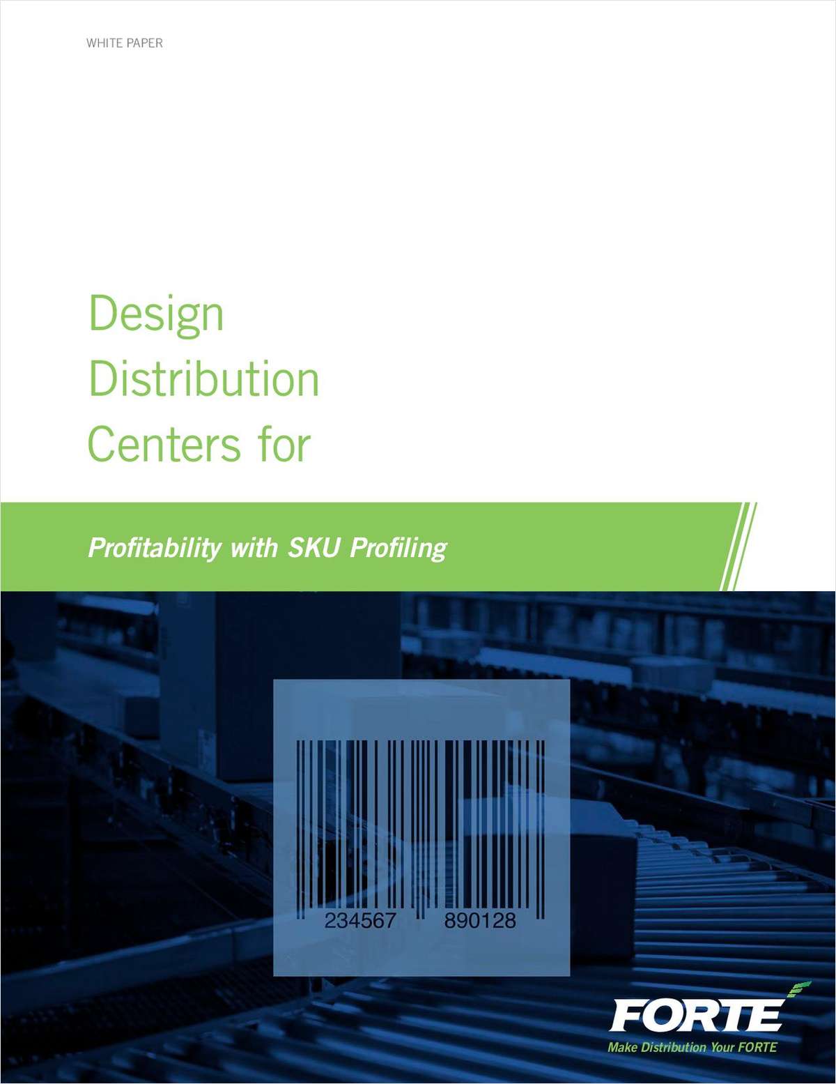 Design Distribution Centers for Profitability with SKU profiling