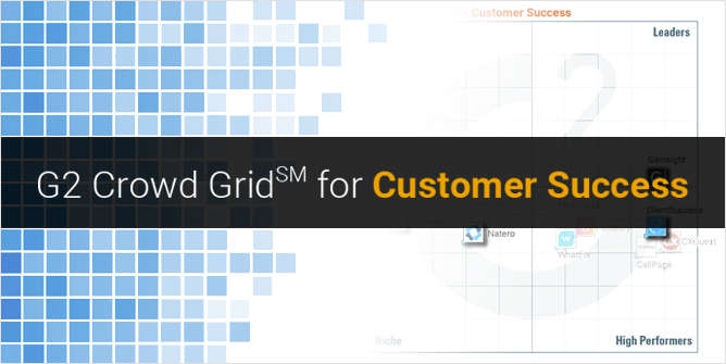 G2 Crowd Grid for Customer Success
