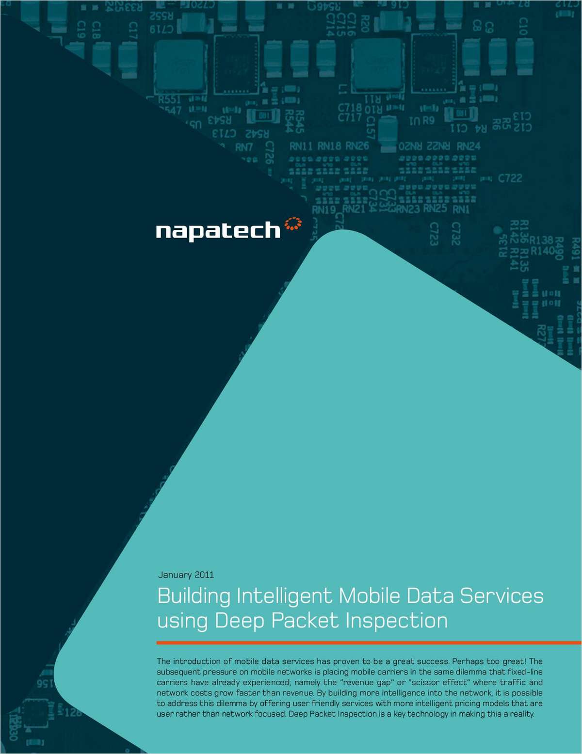 Building Intelligent Mobile Data Services Using Deep Packet Inspection for Telecom Equipment Vendors