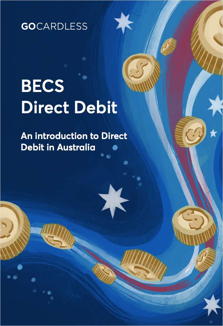 An introduction to Direct Debit in Australia