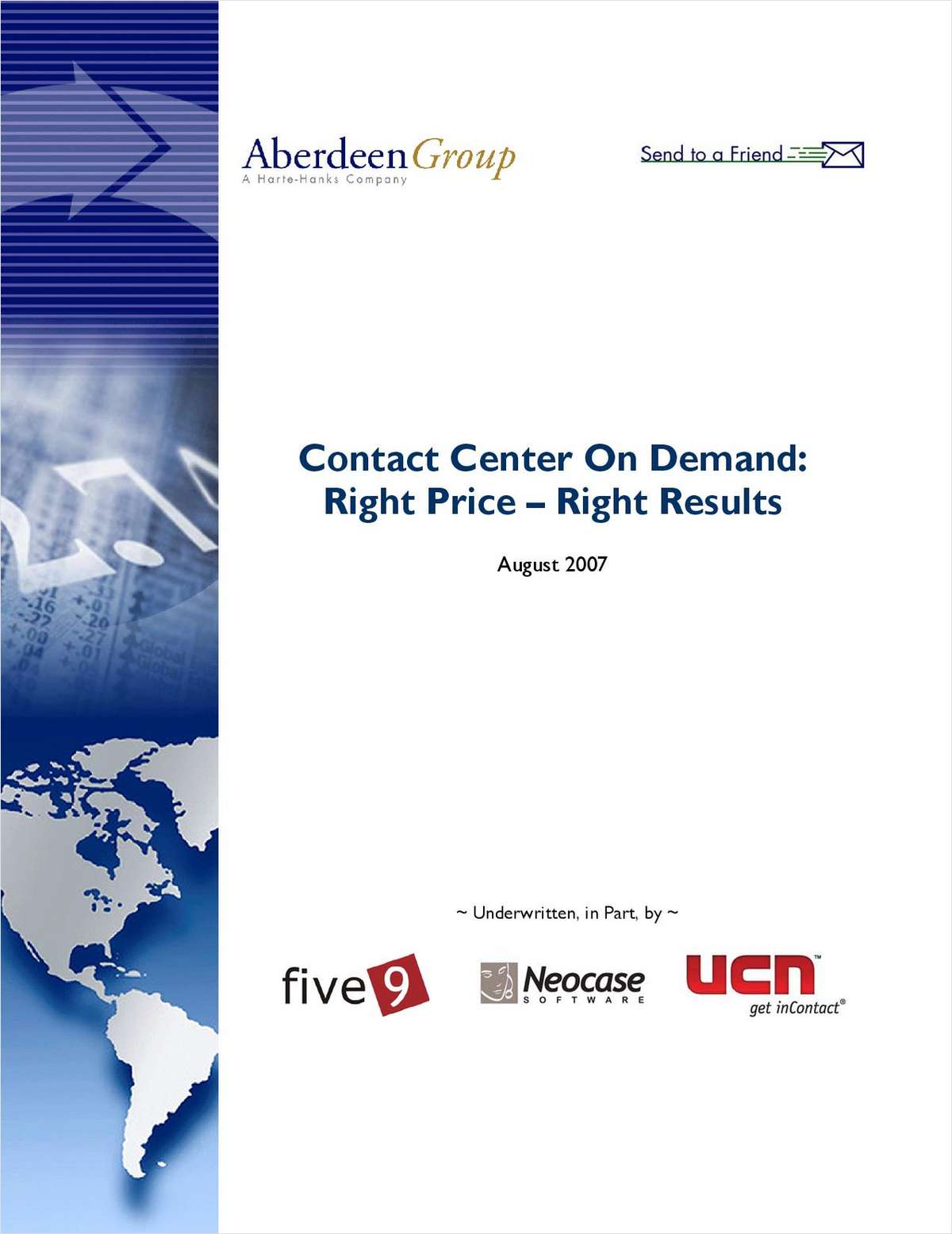 Contact Center On Demand: Right Price – Right Results