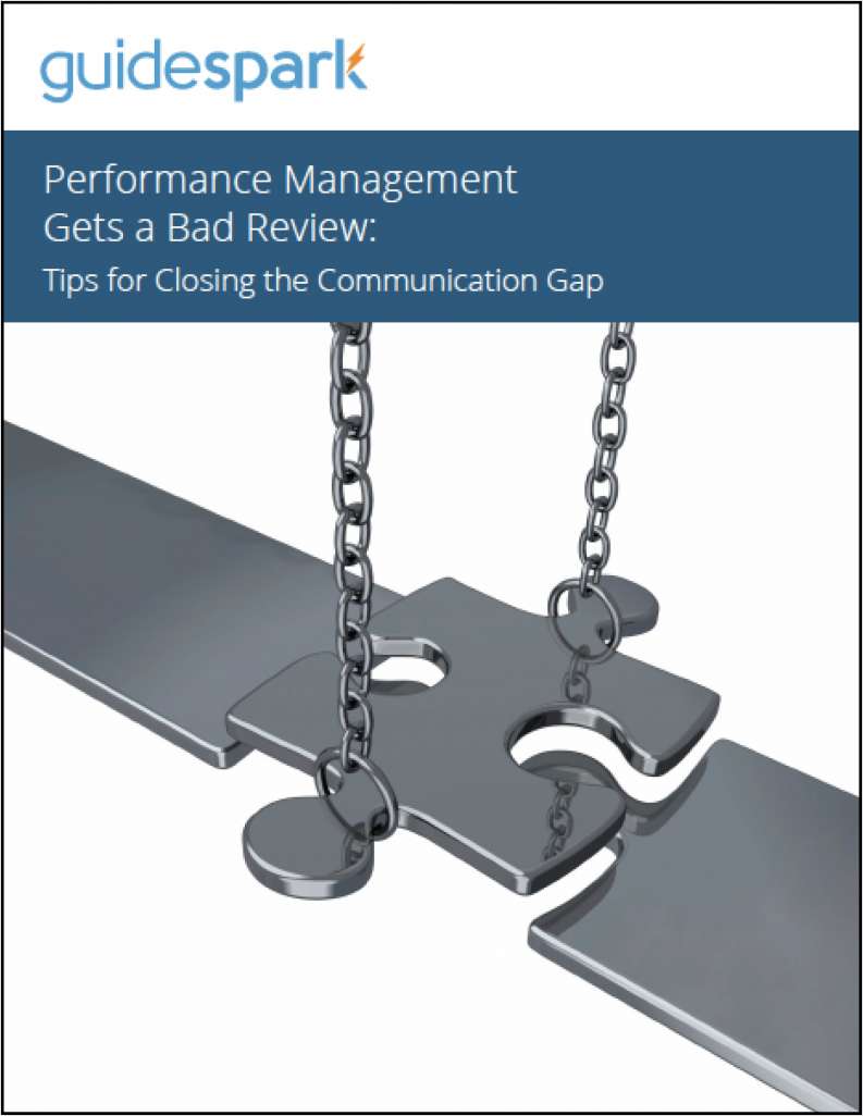 Performance Management Gets a Bad Review