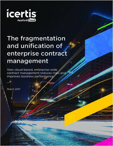 The Fragmentation and Unification of Enterprise Contract Management