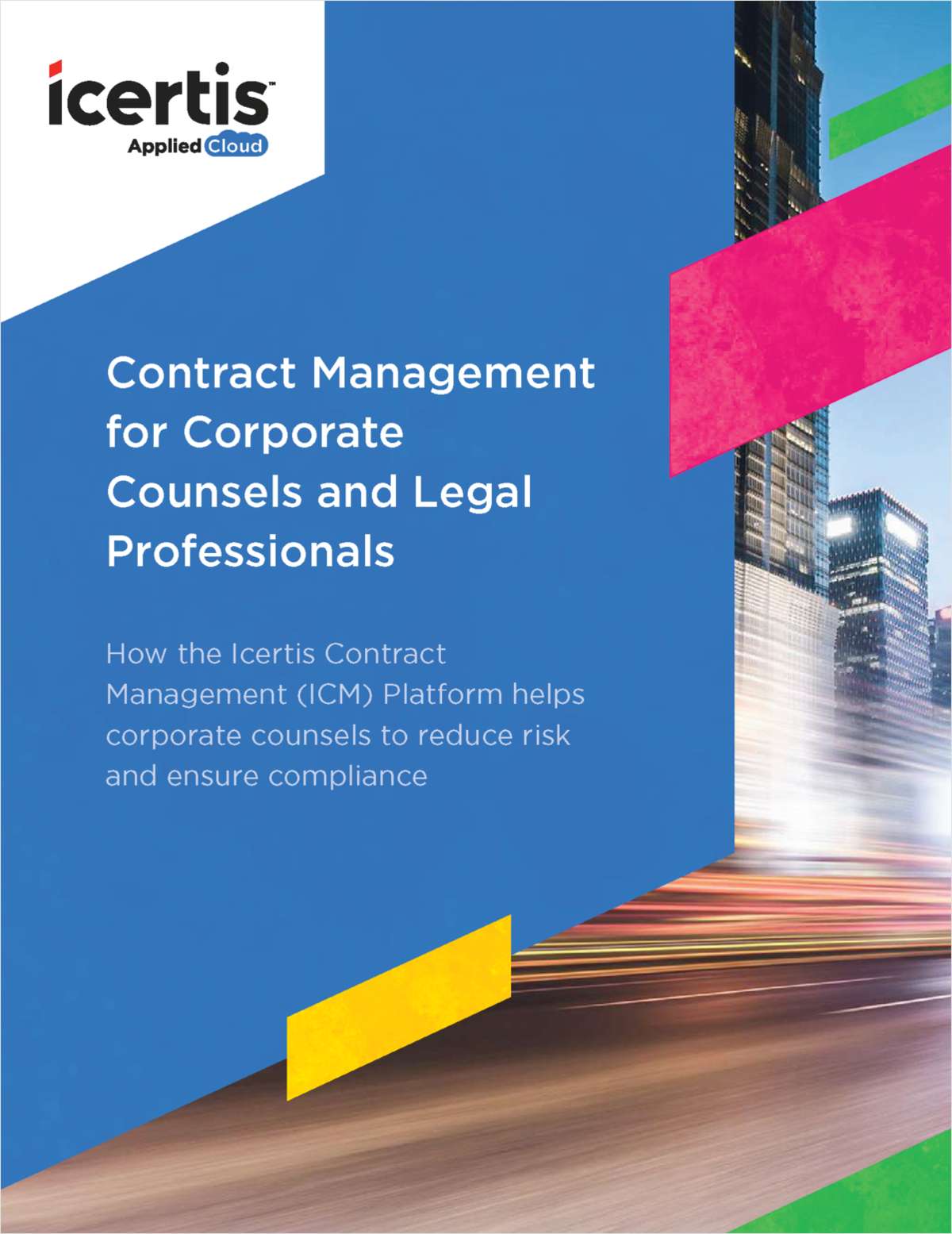 Contract Management for Corporate Counsels and Legal Professionals
