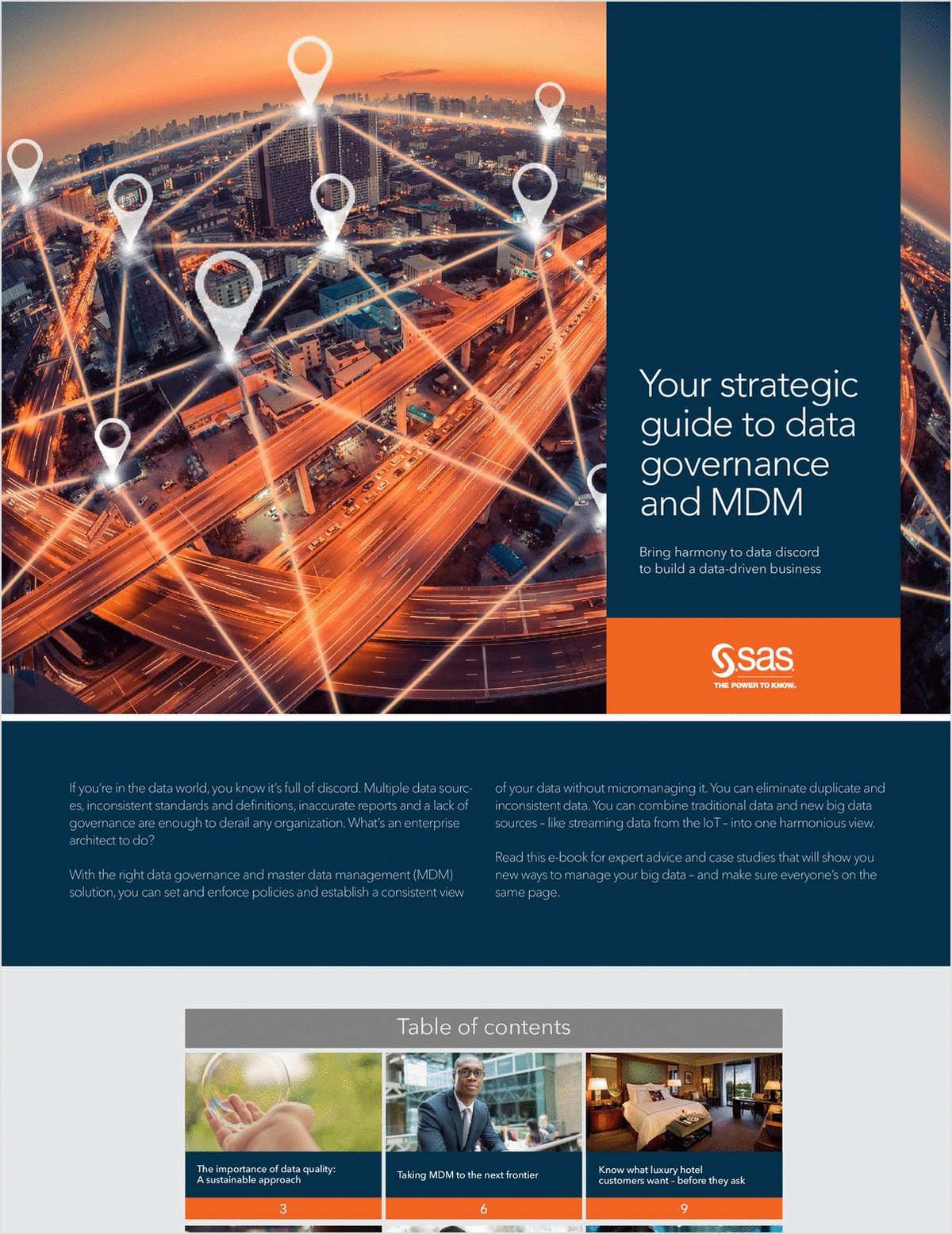 Your Strategic Guide to Data Governance and MDM