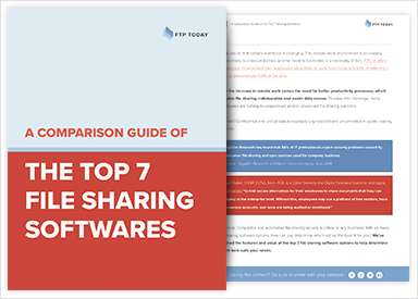 A Comparison Guide of the Top 7 File Sharing Software