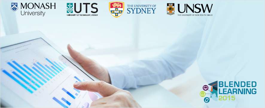 How 4 Australian Universities are taking blended learning to the next level.