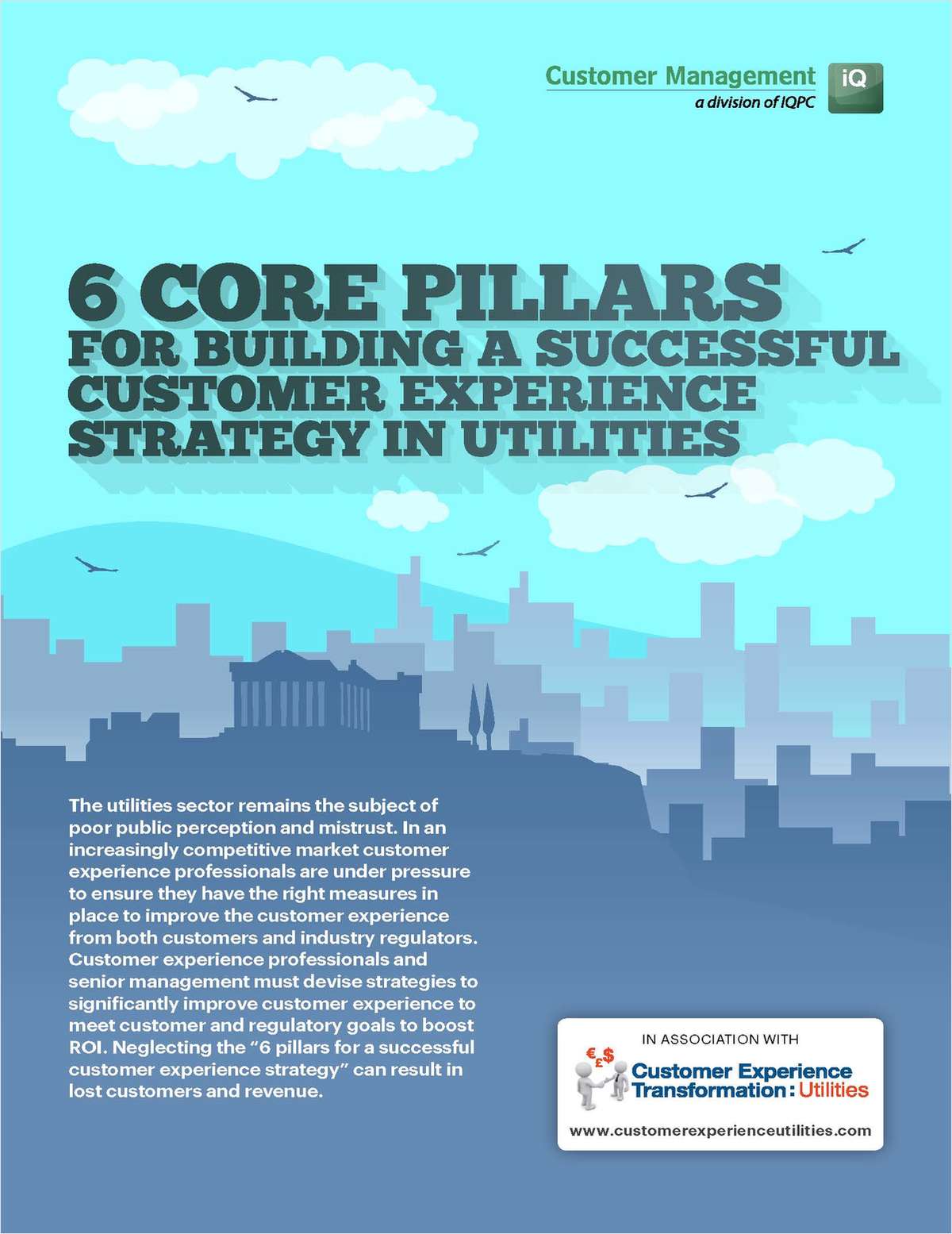 6 Core Pillars for building a successful customer experience strategy in utilities