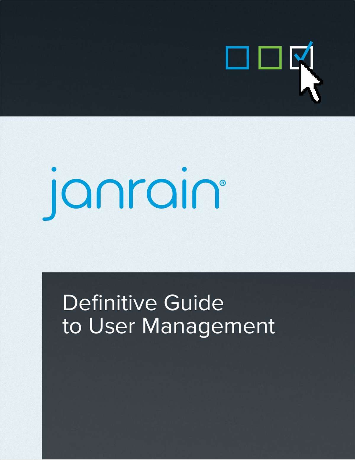 The Definitive Guide to User Management