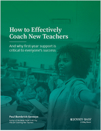 Coaching New Teachers