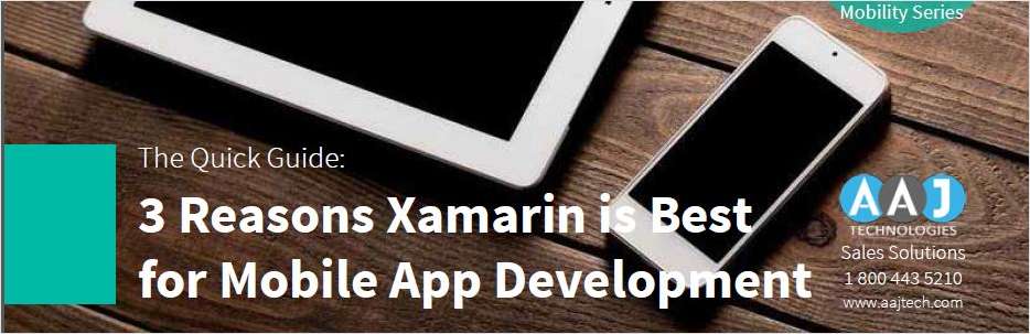3 Reasons Xamarin is best for Mobile App Development