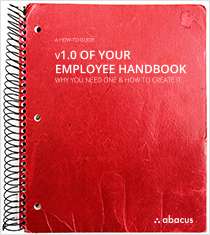 How to create v 1.0 of your employee handbook