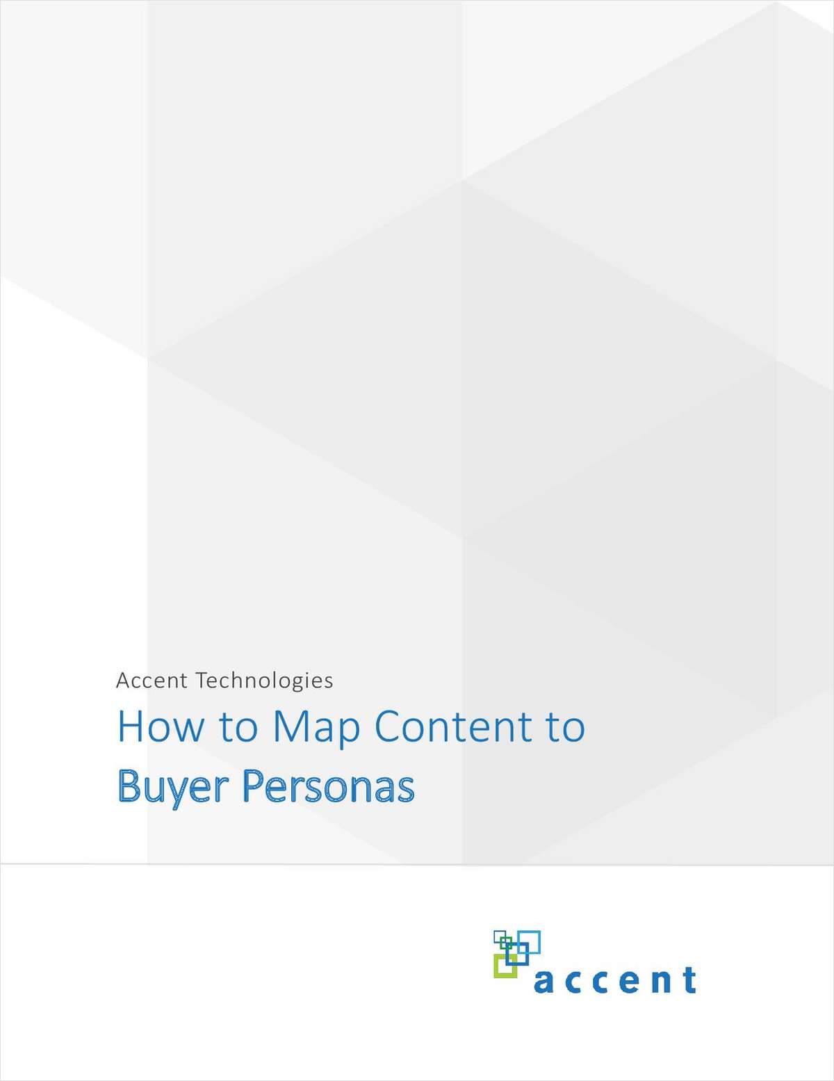 How to Map Content to Buyer Personas
