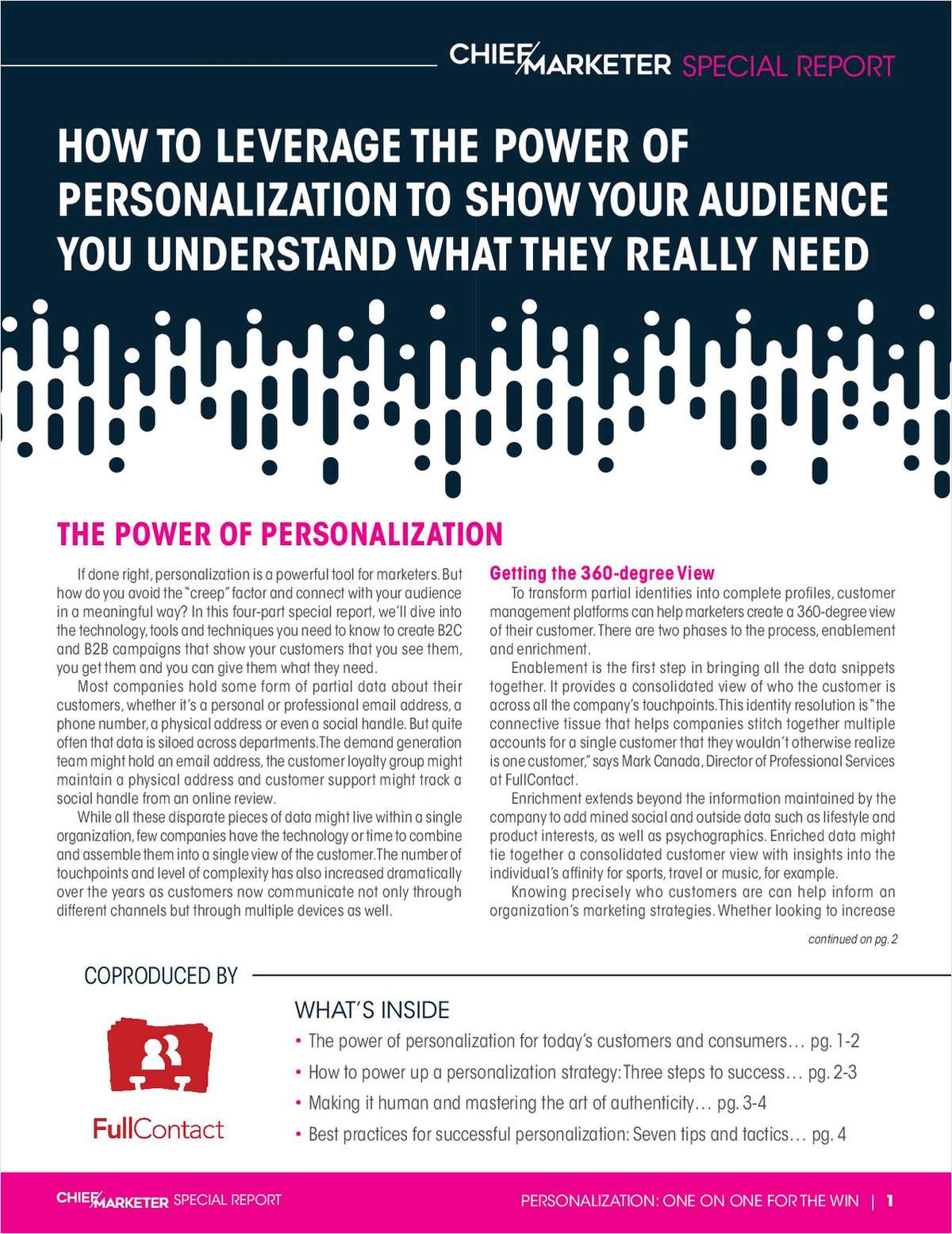 How to Leverage The Power of Personalization to Show Your Audience You Understand What They Really Need