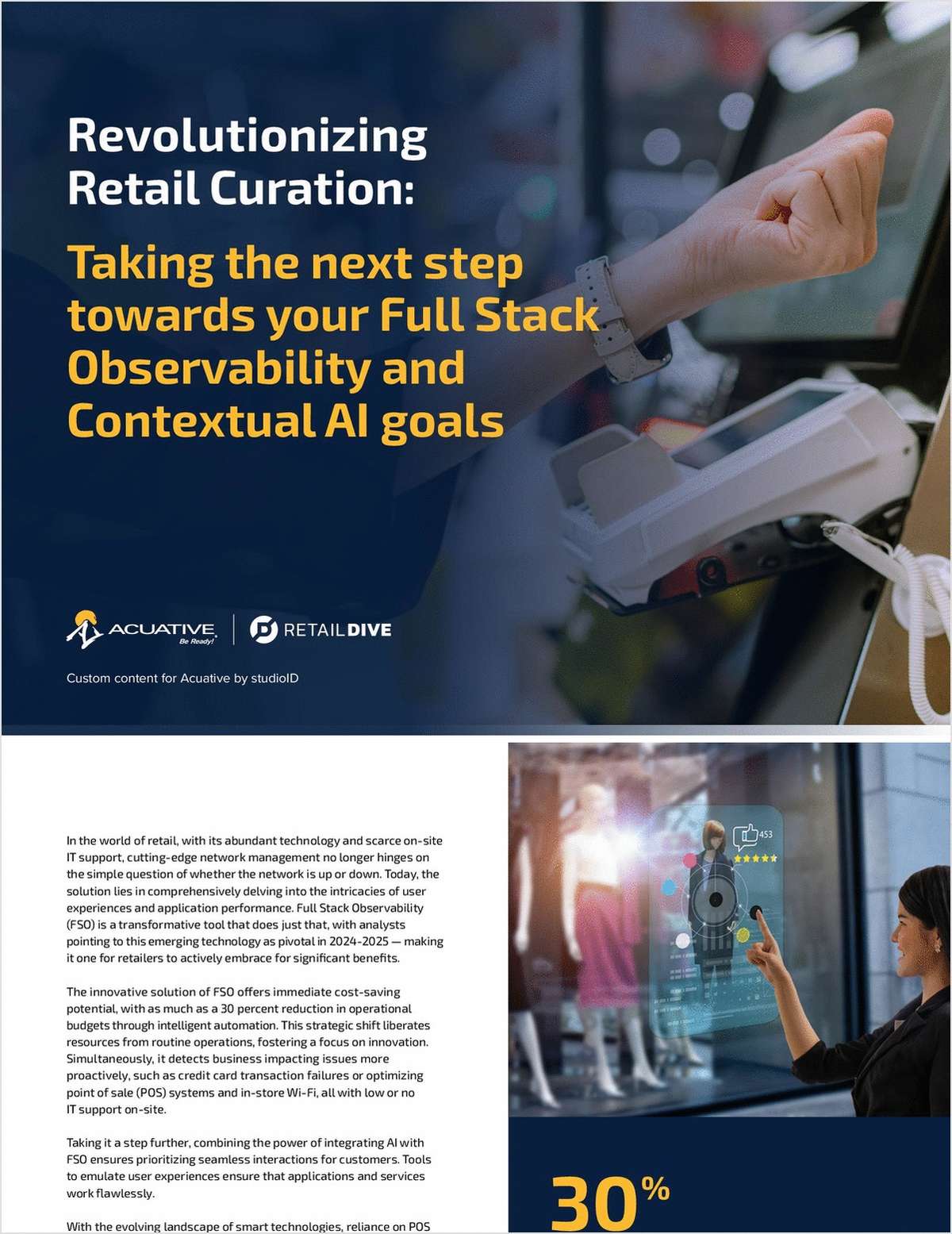 Pivotal Solutions for Retail:  Transforming Operations and Revenue Streams