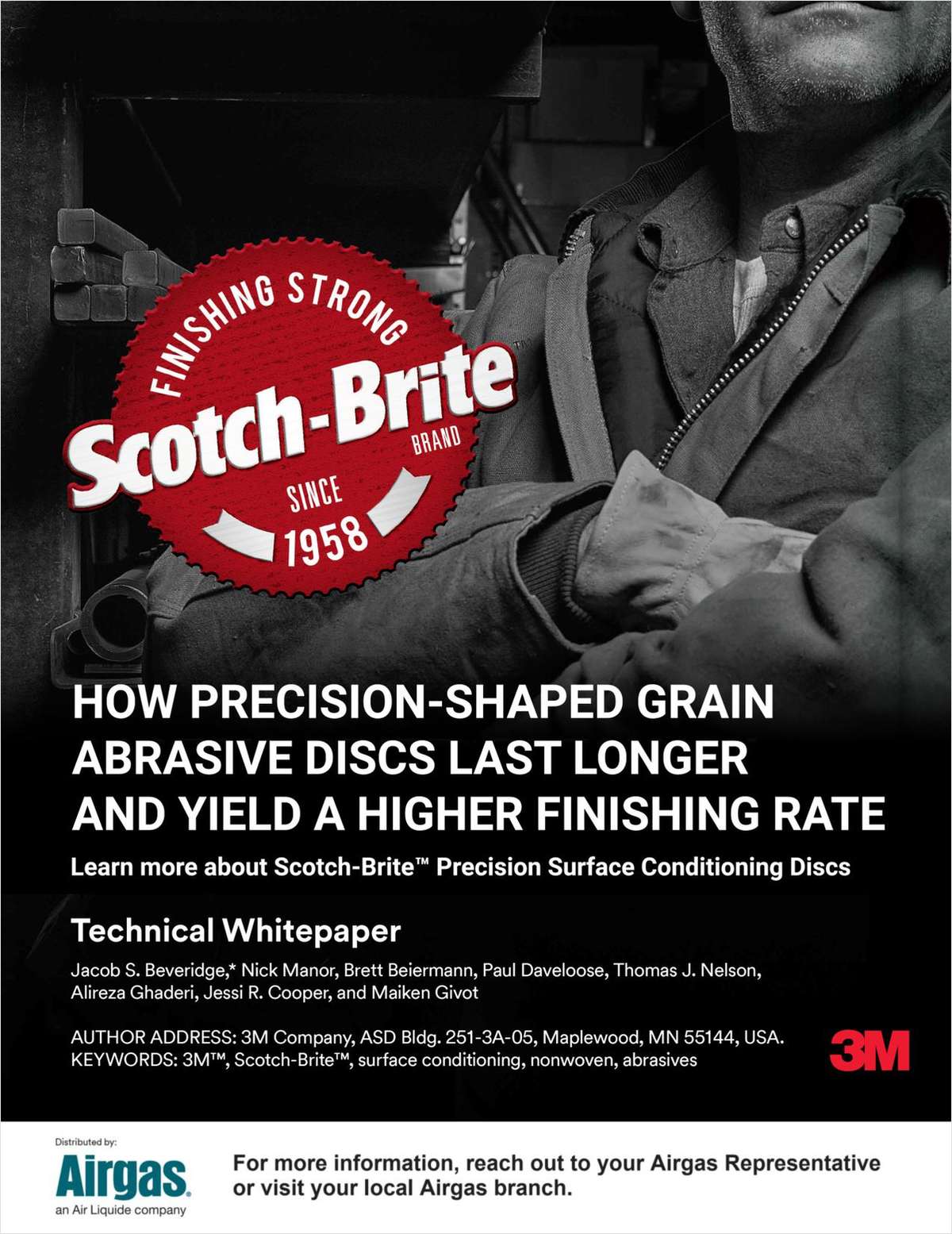 How PrecisionShaped Grain Abrasive Discs Last Longer and Yield a