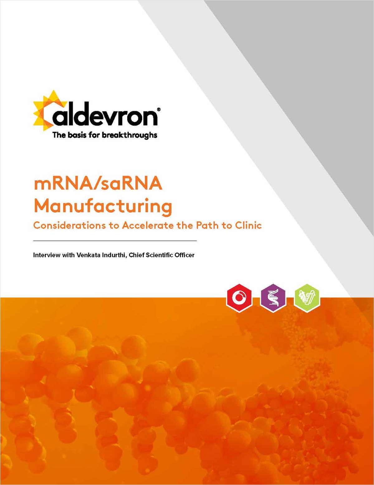 mRNA/saRNA Manufacturing: Considerations to Accelerate the Patch to Clinic
