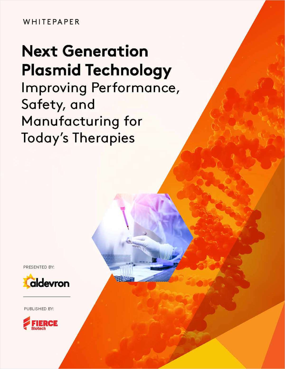 Improving Performance, Safety, and Manufacturing for Today's Therapies