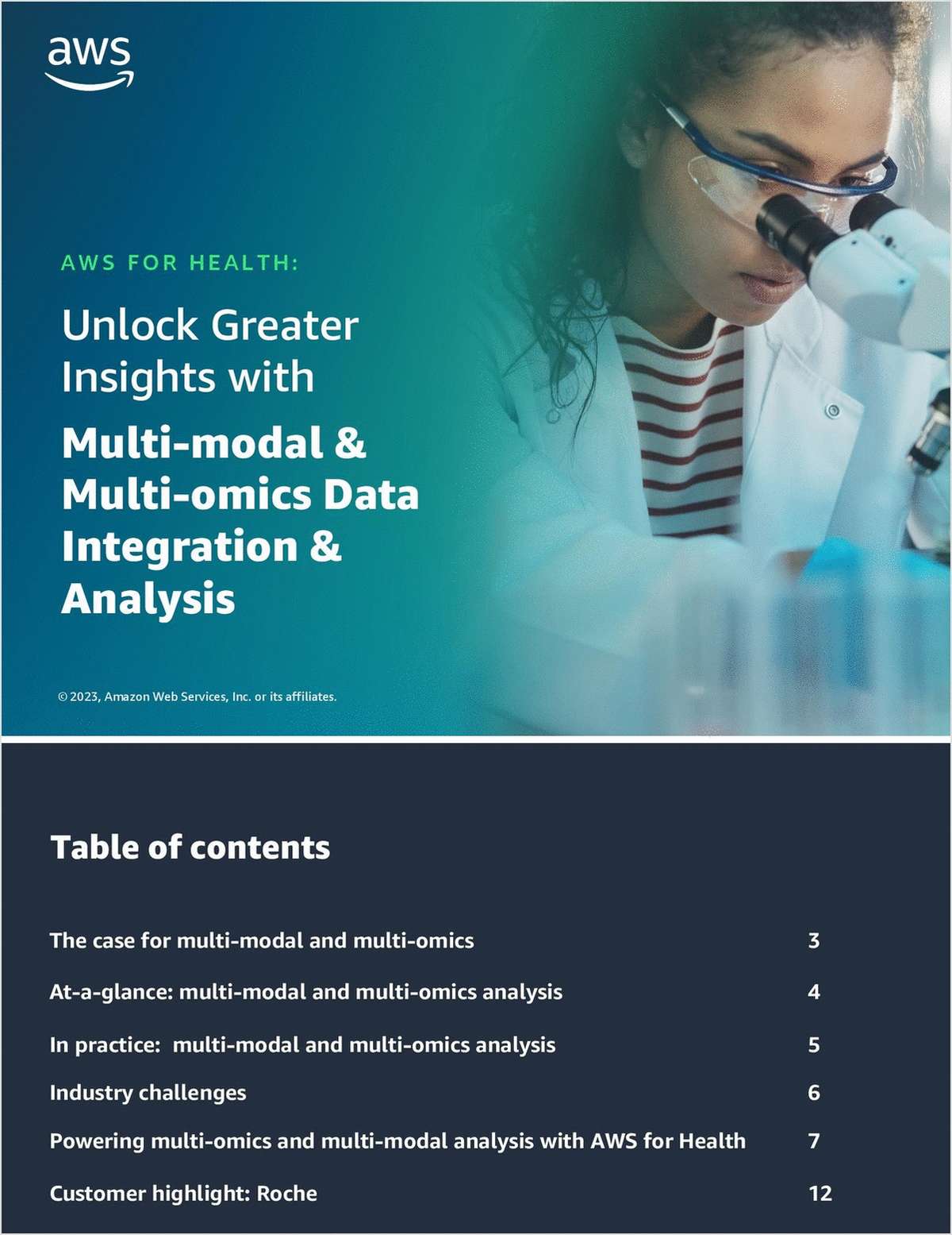 Unlock Greater Insights with Multimodal and Multiomics Data Integration and Analysis