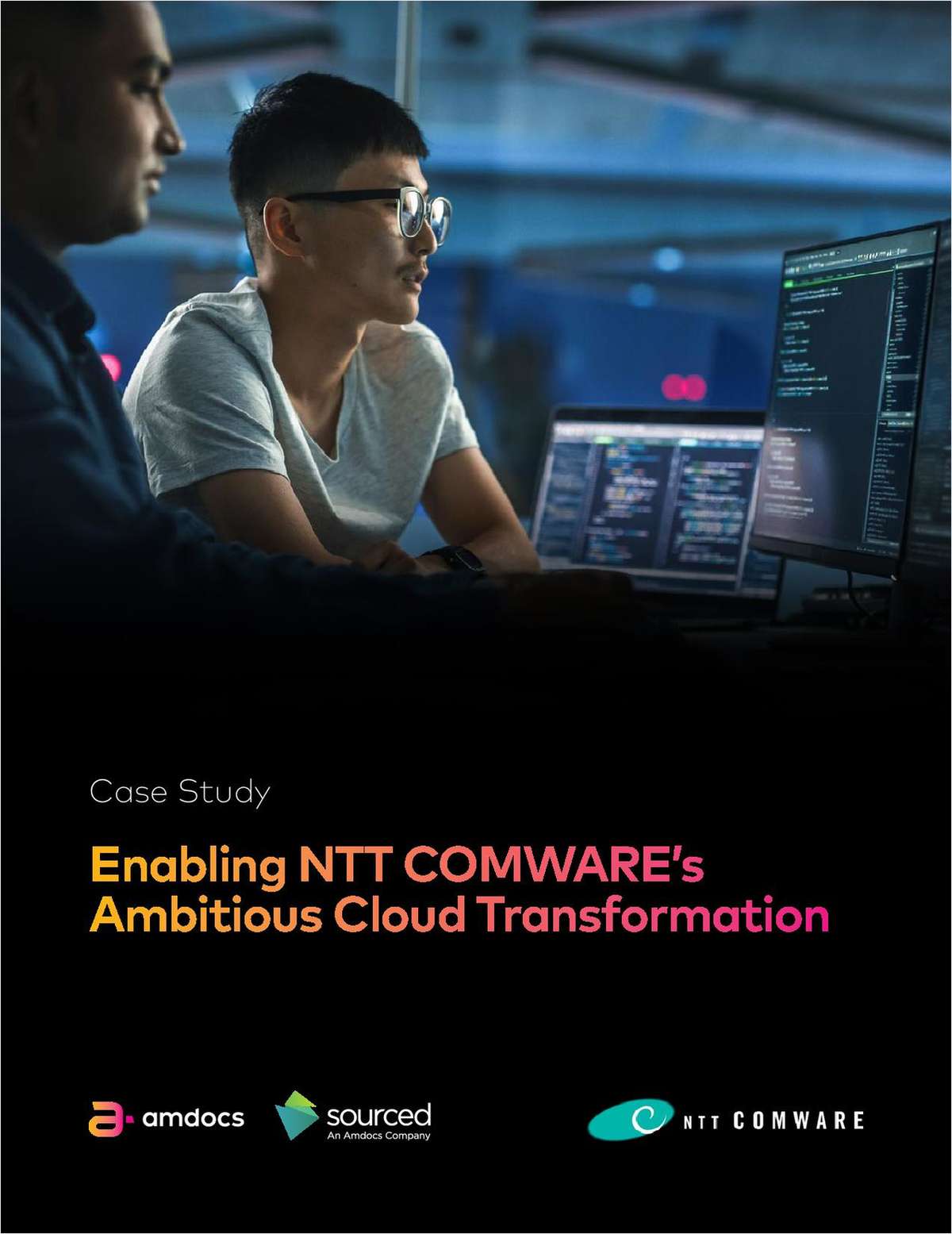 Enabling NTT COMWARE's ambitious cloud transformation
