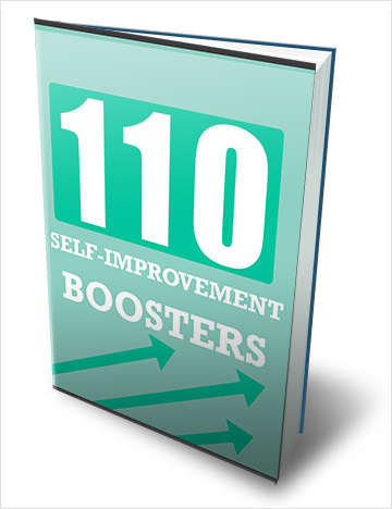 110 Self Improvement Boosters!