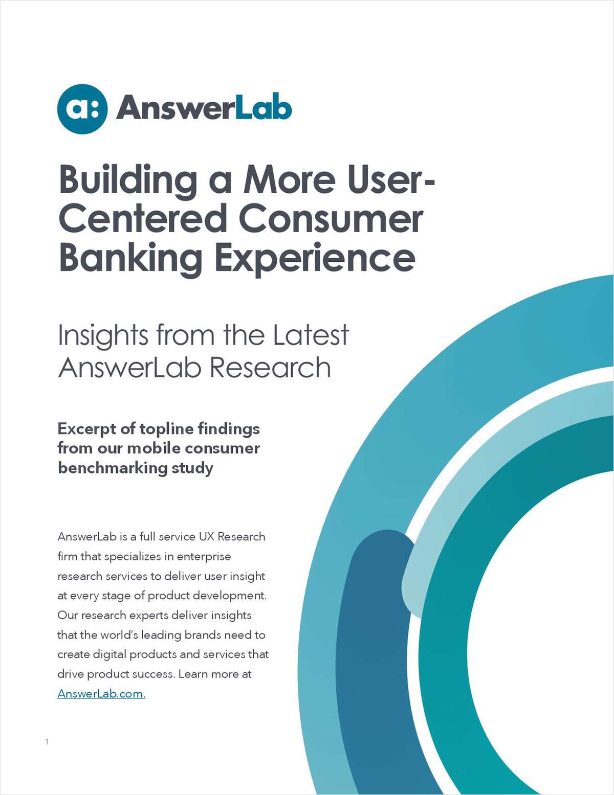 Building a More User-Centered Consumer Banking Experience